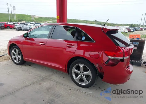 2010 Toyota Venza Base V6 from USA, damaged, VIN 4T3BK3BB0AU030633